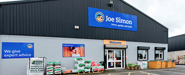 Joe Simon store exterior